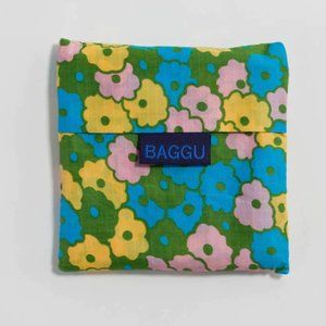 NWOT Standard Baggu - Flowerbed (Woodblock Mix)